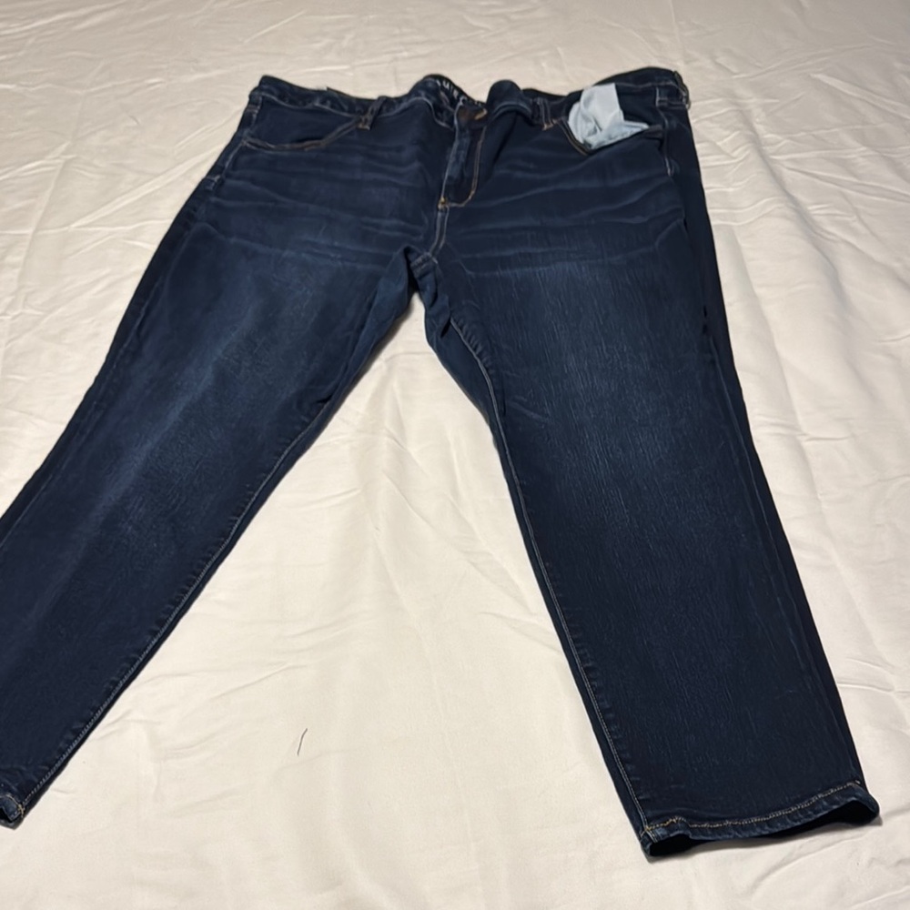 American Eagle Outfitters Blue Jeggings